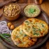 Amratsari Naan With Chholay   ( Punjab Se )