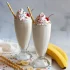 Banana Milk Shakes