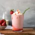 Strawberry Milk Shakes
